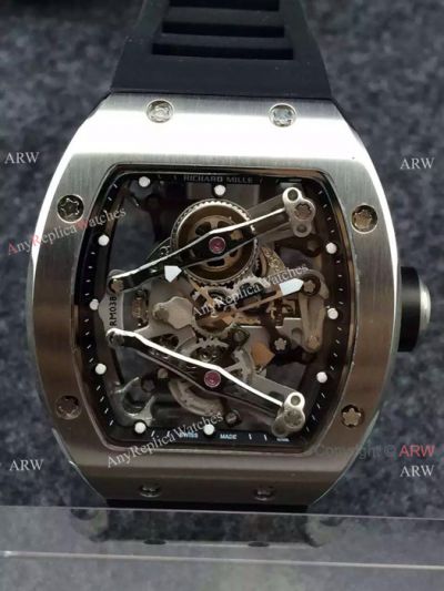 Replica Richard Mille RM 038 Watch SS Automatic - Swiss Grade
